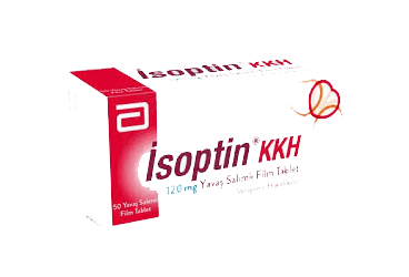 ISOPTIN KKH 120 MG 50 YAVAS SALIMLI FILM TABLET